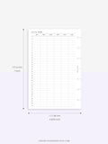 Y101 | 31 Days Yearly Planner Printable