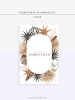 B103 | Christmas Planner Bundle, 10 of Set