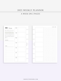 W108_01GX_WO2P_2023 | 2023 Dated Weekly Planner Inserts Printable Template