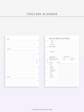 N131-3 | YouTube Contents Planner