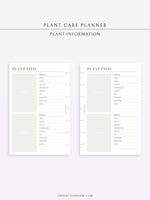 N118 | Plant Information & Care Tracker