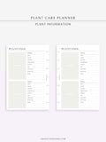 N118 | Plant Information & Care Tracker