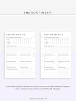 N122-5 | Emotion Therapy Journal Template