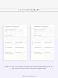 N122-5 | Emotion Therapy Journal Template