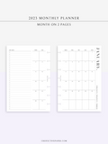 M114_2023 | 2023 Monthly Planner Printable Template (MO2P)