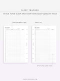 T122 | Monthly Sleep Tracker