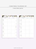 B103 | Christmas Planner Bundle, 10 of Set