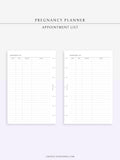 N128 | Pregnancy Planner Bundle