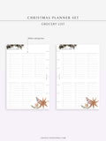 B103 | Christmas Planner Bundle, 10 of Set