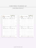 B103 | Christmas Planner Bundle, 10 of Set