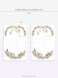 B103 | Christmas Planner Bundle, 10 of Set