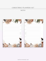 B103 | Christmas Planner Bundle, 10 of Set