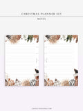B103 | Christmas Planner Bundle, 10 of Set
