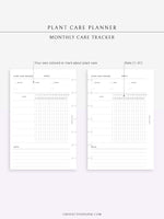 N118 | Plant Information & Care Tracker