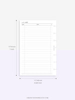 D103 | Daily Task List Printable, To-do List Organizer, Checklist Template