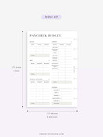T125 | Paycheck Budget Planner
