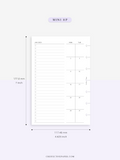 M114_2023 | 2023 Monthly Planner Printable Template (MO2P)