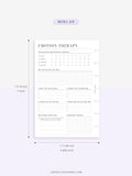 N122-5 | Emotion Therapy Journal Template