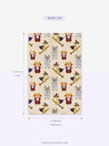 DA115 | Halloween Corgi Dashboard Template, Set of 4