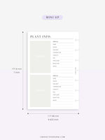 N118 | Plant Information & Care Tracker
