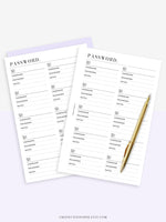 T119 | Website Login Password Tracker