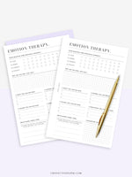 N122-5 | Emotion Therapy Journal Template
