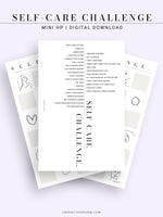 N122 | Wellness Journal Bundle, Mind Health Care Planner Set