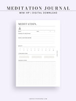 N122 | Wellness Journal Bundle, Mind Health Care Planner Set