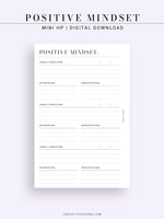 N122 | Wellness Journal Bundle, Mind Health Care Planner Set