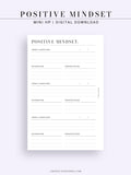 N122 | Wellness Journal Bundle, Mind Health Care Planner Set
