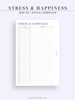 N122 | Wellness Journal Bundle, Mind Health Care Planner Set