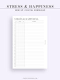 N122 | Wellness Journal Bundle, Mind Health Care Planner Set