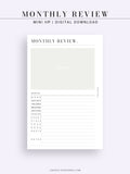 M119 | Monthly Review, Month at a Glance, Monthly Overview