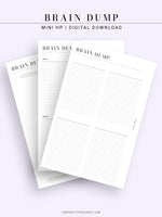 N122 | Wellness Journal Bundle, Mind Health Care Planner Set