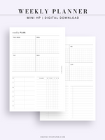 W121 | Weekly Planner, WO2P