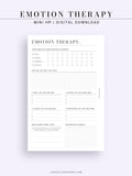 N122-5 | Emotion Therapy Journal Template