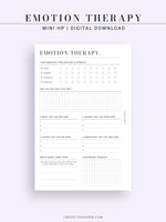 N122 | Wellness Journal Bundle, Mind Health Care Planner Set