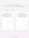 N116 | List-Type Inbox for Task, To-do, Project and Checklist