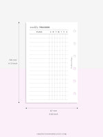 T118 | Weekly Habit and Goal Tracker