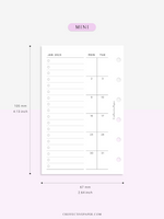 M114_2023 | 2023 Monthly Planner Printable Template (MO2P)