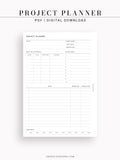 N106 | Project Planner Template