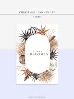 B103 | Christmas Planner Bundle, 10 of Set