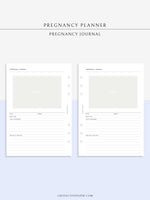 N128 | Pregnancy Planner Bundle