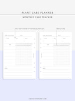 N118 | Plant Information & Care Tracker