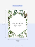 DA113 | Green Dashboard Inserts Template Printable, Set of 5