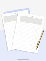 N116 | List-Type Inbox for Task, To-do, Project and Checklist