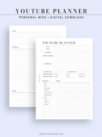 N131-3 | YouTube Contents Planner