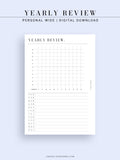 Y108 | Yearly Review, Year at a Glance, Yearly Overview