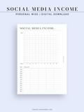 N131-7 | Social Media Income Tracker