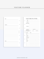 N131-3 | YouTube Contents Planner